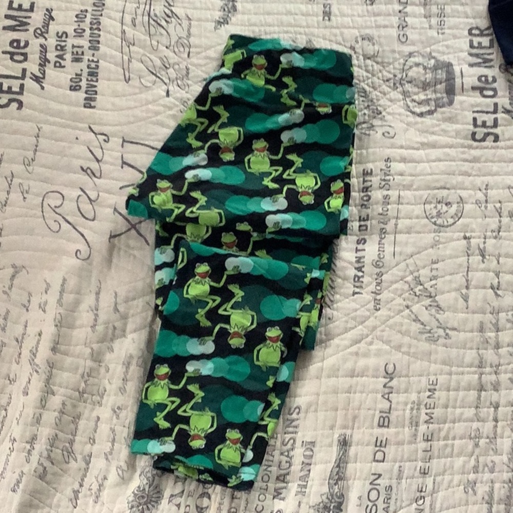 Fun Kermit The Frog Leggings